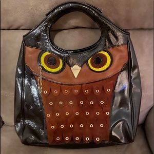 Kate Spade Owl handbag *RARE*